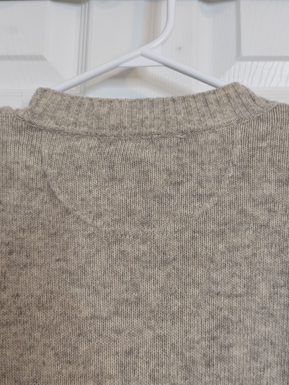 Vintage Long Sleeve Crew Neck Wool Blend Pink Panther Sweater Size 42 - Picture 7 of 13